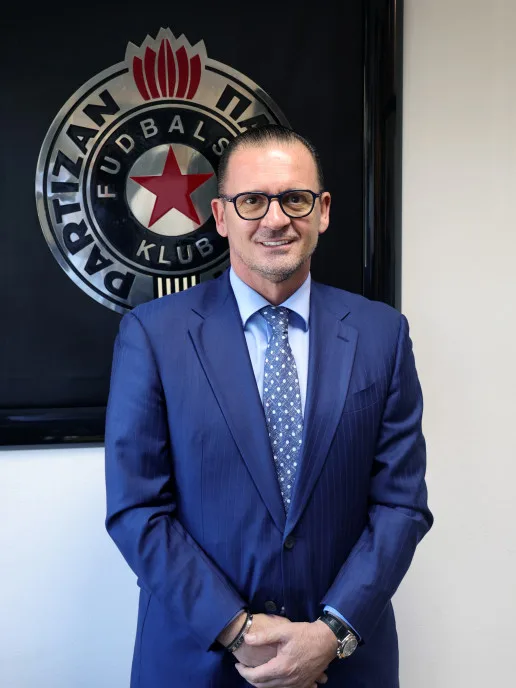 Predrag Mijatović - Vice President