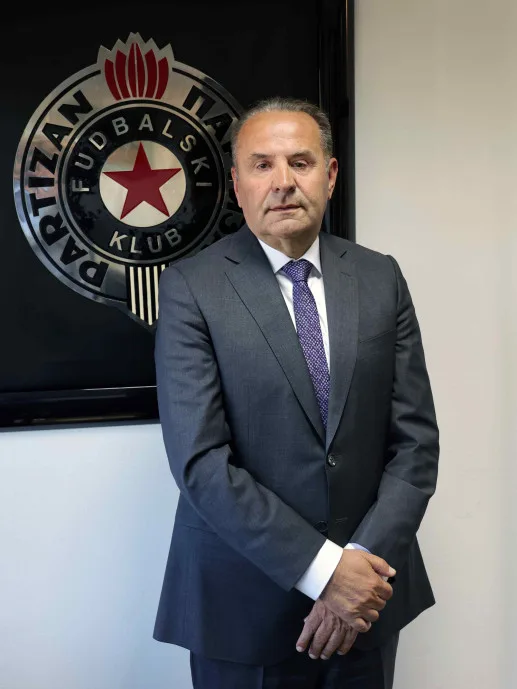 Rasim Ljajić - President