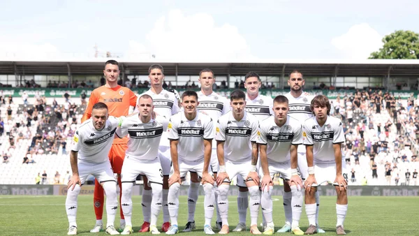 Partizan - Radnik 5:0 (2:0)