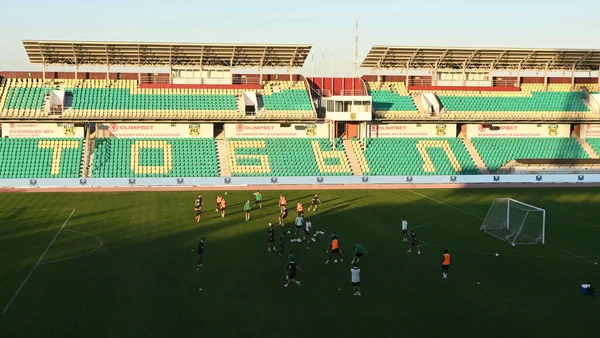 Crno-beli spremni za Tobol