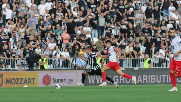 Partizan – Vojvodina 2:3 (0:2)
