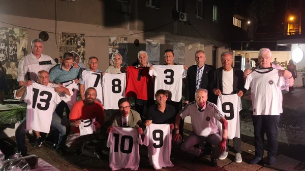 Prošlo je pola veka od šampionske noći u Ljubljani