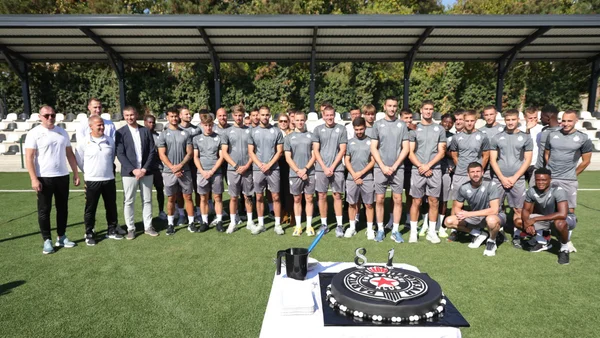 Svečano otvoren teren „Andrija Delibašić“ u SC Partizan–Teleoptik