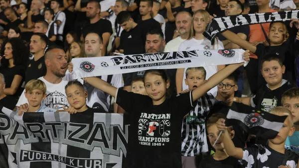 Dečija tribina u svom punom sjaju! Deco, hvala vam!