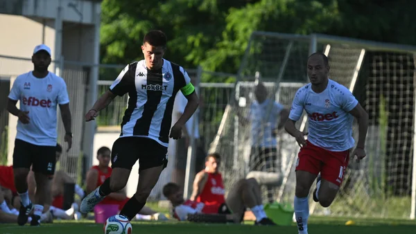 Crno-beli poraženi na startu priprema u Sloveniji
