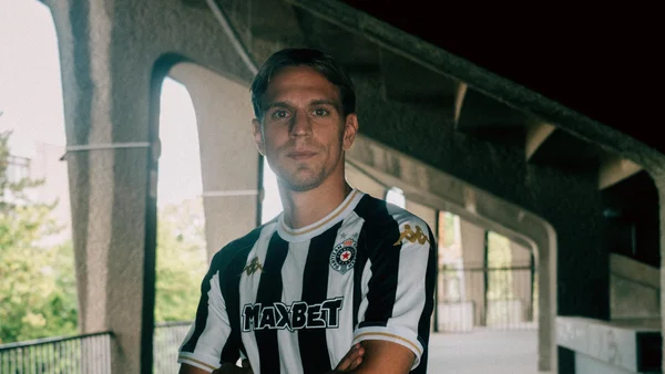 Nikola Čumić je novi fudbaler Partizana