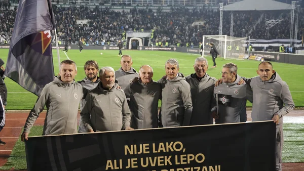 Veterani Ajaksa gosti Partizana