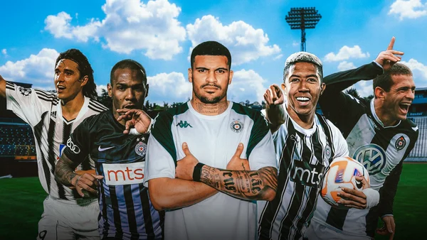 A warm welcome for Jeh: Cléo, Saldanha, Everton Luiz and Juca send messages to Partizan’s new striker