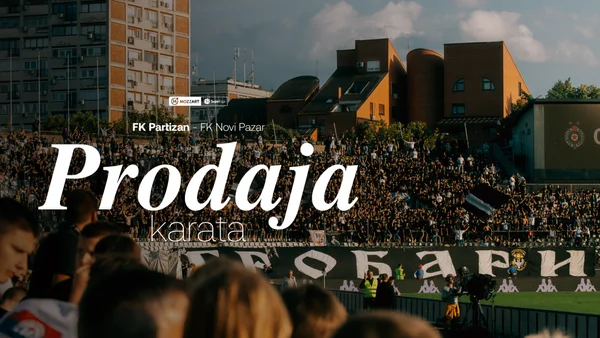 Ulaznice za Novi Pazar od danas u prodaji