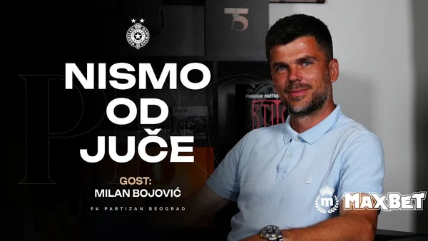 ,,Nismo od juče'' - Bojović: Doći će dan kada će Partizan ponovo biti učesnik Lige šampiona