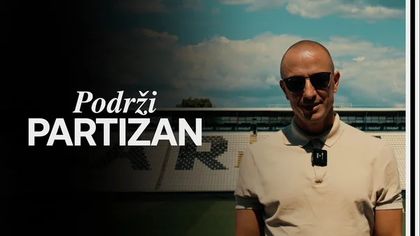 Srđa Knežević pozvao navijače: Podržite Partizan, nemojte mu nanositi štetu