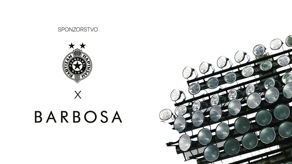 FK Partizan i modna kuća Barbosa ozvaničili saradnju