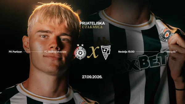 Zakazana prijateljska utakmica protiv FK Rodina