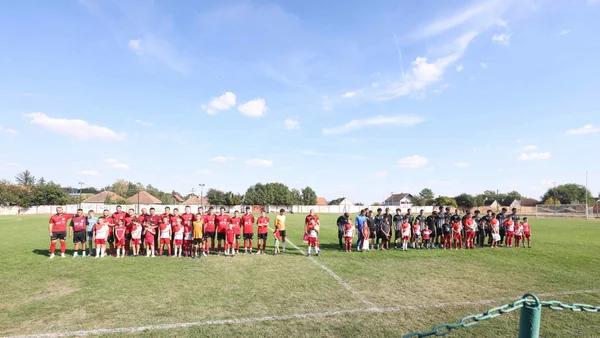 Omladinci uveličali 115. rođendan FK Spartak 1911 iz Debeljače