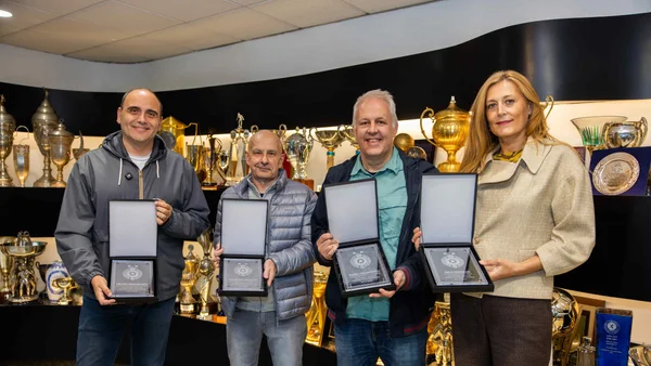Uručene plakete „Ljubav prema klubu“ zaslužnim partizanovcima
