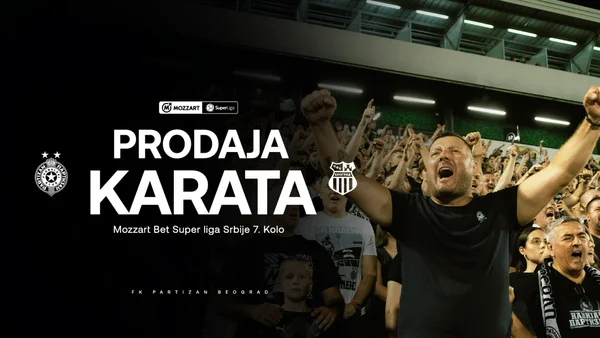 Počela prodaja karata za meč Partizan – OFK Beograd