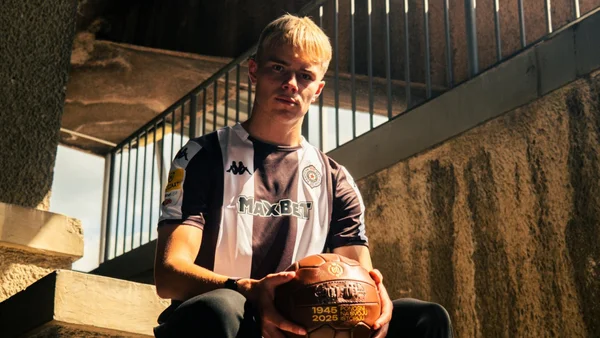 New No. 9: Erik Kojzek
