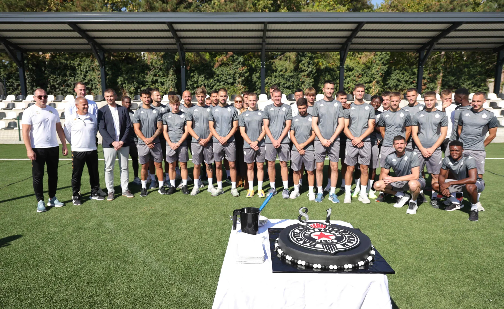 Svečano otvoren teren „Andrija Delibašić“ u SC Partizan–Teleoptik