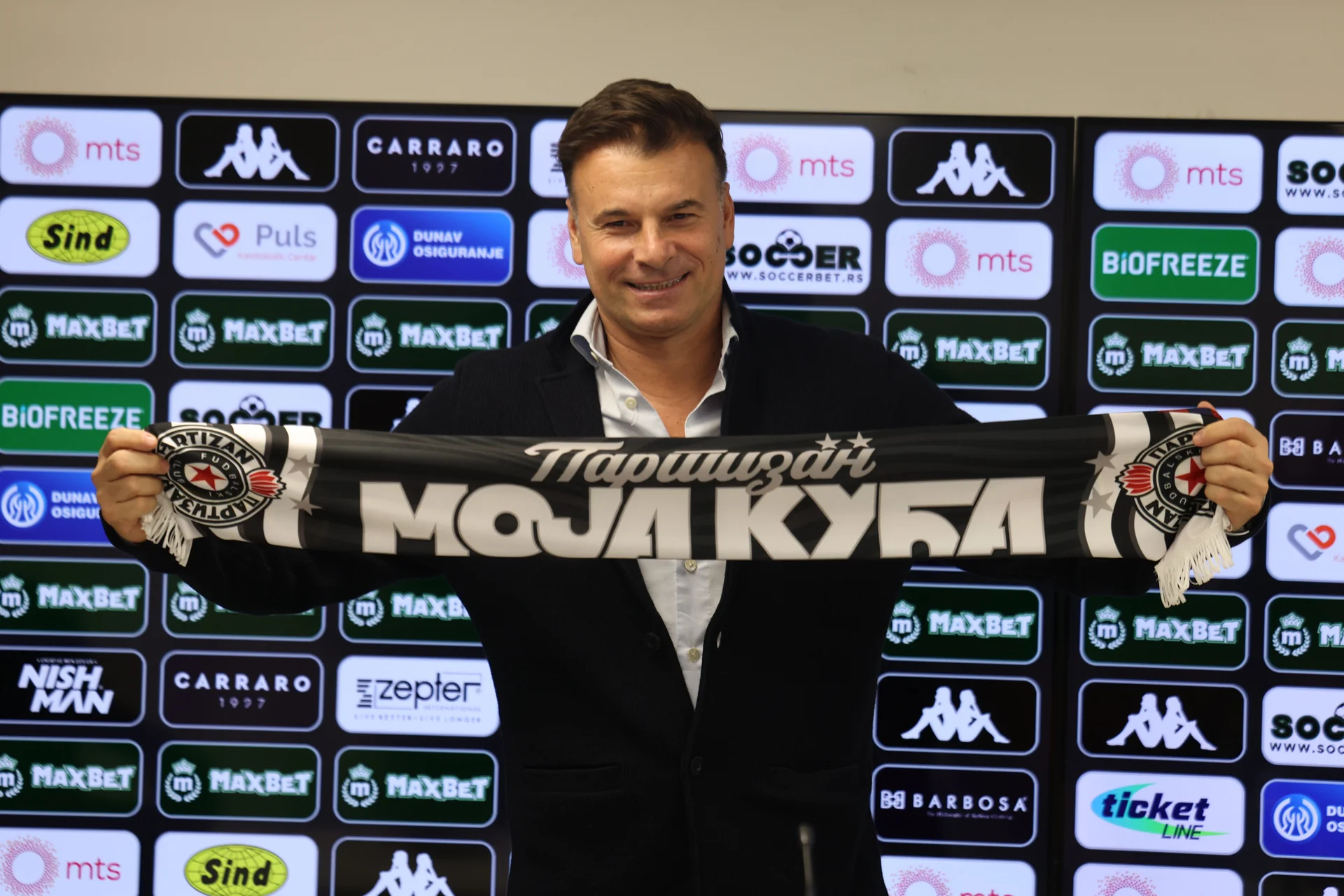 Aleksandar Stanojević ponovo na klupi Partizana