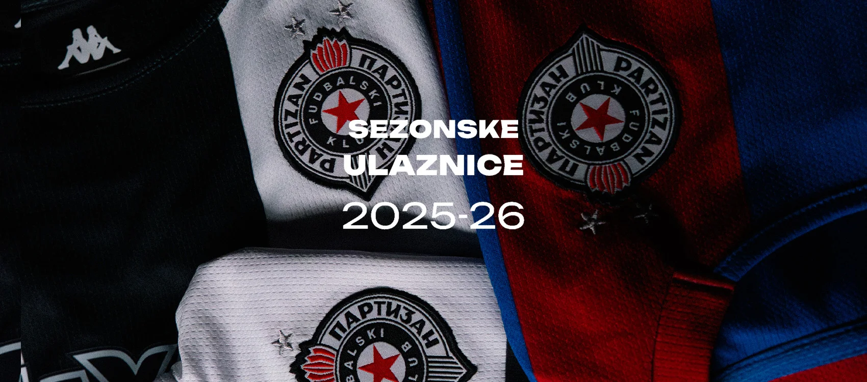 Sezonske ulaznice FK Partizan 2025/26 su u prodaji!