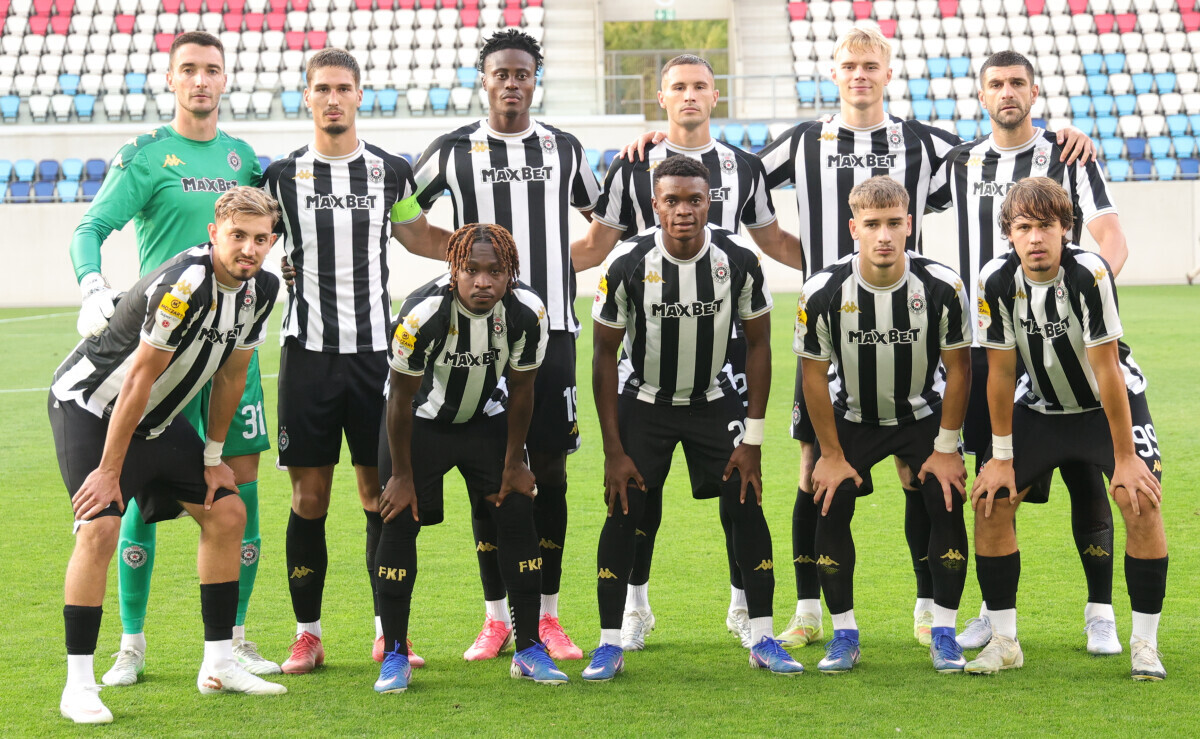 Una Štrasen – Partizan 0:1 (0:0)