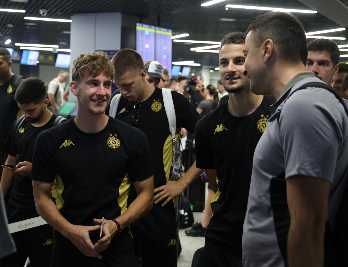 Partizan doputovao u Madrid, na prvi meč plej ofa UEFA Lige konferencije