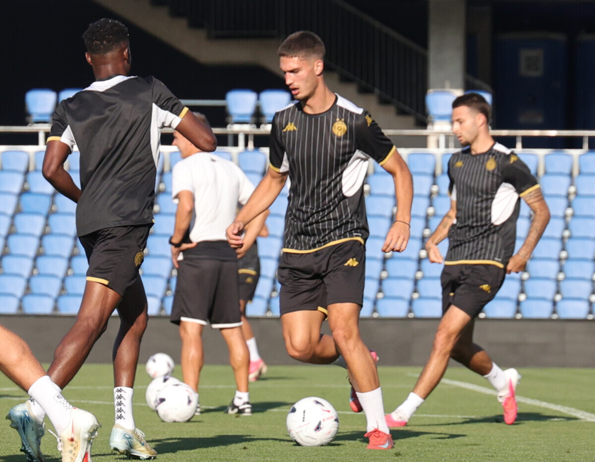 Crno-beli odradili trening u Madridu