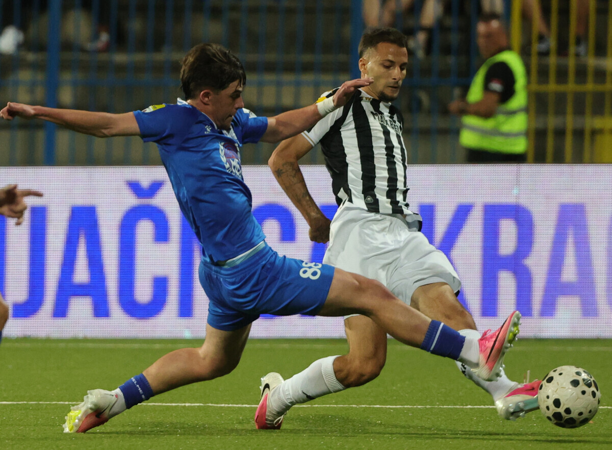Mladost – Partizan 3:1 (2:0)