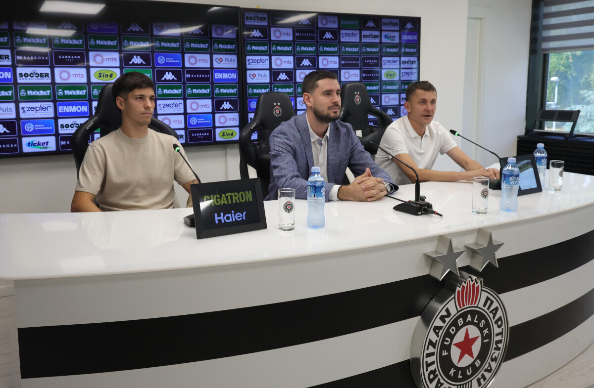 Konferencija za medije pred revanš plej ofa Lige Konferencije FK Partizan - Getafe CF
