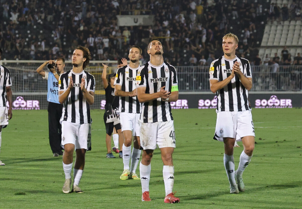 Partizan - Hetafe 2:1 (0:0)