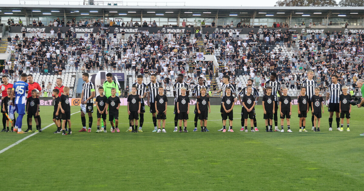 Dan koji pamtim: Partizan – OFK Beograd