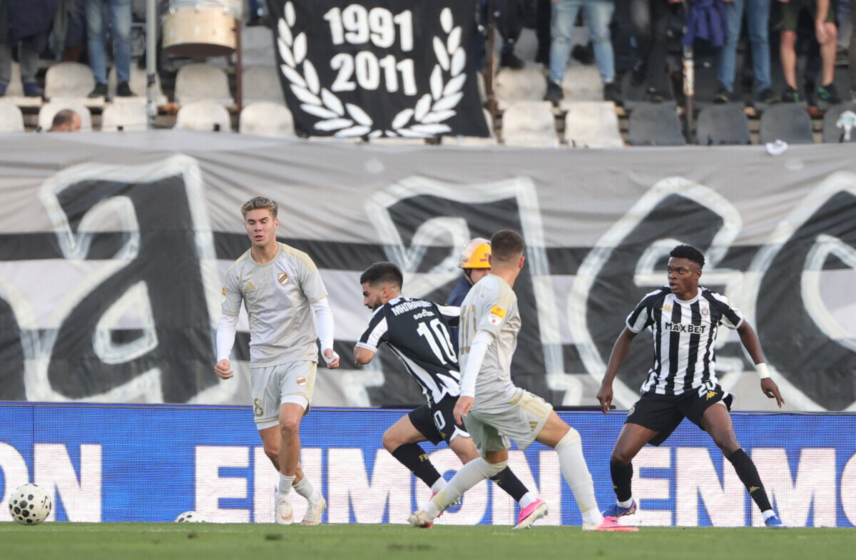 Partizan – Čukarički 0:2 (0:2)